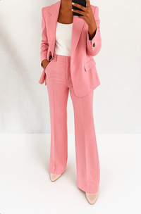 Celina | Stilvolles Sommer-Set – Rosa