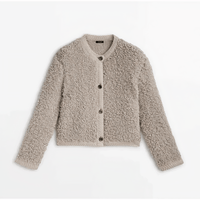 Kostara | Strickjacke Weste – Beige