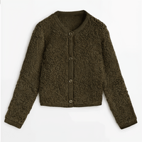 Kostara | Strickjacke Weste – Gemüse