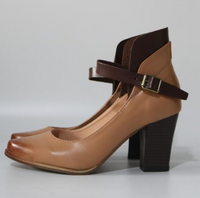 Elegante Absatzsandalen für Frauen mit Verstellbaren Riemen – Stilvolle Sommer-Schuhe für Abende und Besondere Anlässe – Braun