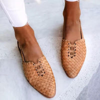 Elegante Damen-Mokassins für den Sommer – Bequeme und stilvolle Loafer für warme Tage – Braun
