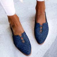 Elegante Damen-Mokassins für den Sommer – Bequeme und stilvolle Loafer für warme Tage – Blau