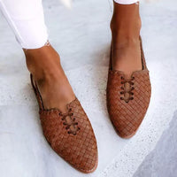Elegante Damen-Mokassins für den Sommer – Bequeme und stilvolle Loafer für warme Tage – Dunkelbraun