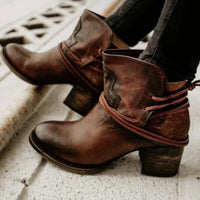 Karolin | Elegante Stiefeletten – Braun