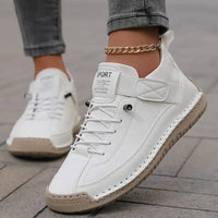 Mia | Bequeme Sneakers mit Stützeffekt – Weiß