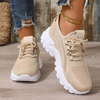 Ella | Orthopädische Sneakers für Komfort den ganzen Tag – Khaki