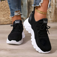 Ella | Orthopädische Sneakers für Komfort den ganzen Tag – Schwarz