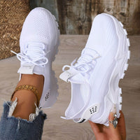 Ella | Orthopädische Sneakers für Komfort den ganzen Tag – Weiß