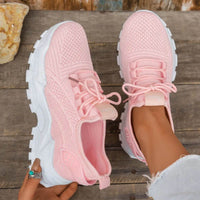 Ella | Orthopädische Sneakers für Komfort den ganzen Tag – Rosa