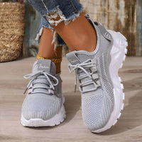 Ella | Orthopädische Sneakers für Komfort den ganzen Tag – Grau