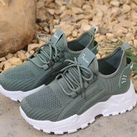 Ella | Orthopädische Sneakers für Komfort den ganzen Tag – Grün