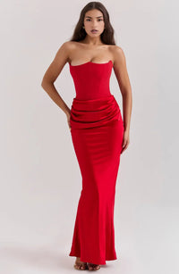 Lara™ – Zeitlose Silhouette, moderner Komfort – Rot