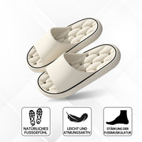 Ergonomische, Ultraweiche, Schnelltrocknende Hausschuhe – Weiß