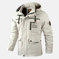 Eric | Wasserdichte Outdoor-Jacke – Weiß