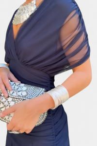 Eryzziah | Elegantes Kleid – Blau