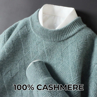 Enzo | Traum Cashmere Pullover – Grün