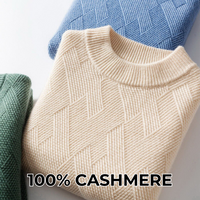Enzo | Traum Cashmere Pullover – Beige