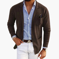 Eleganter Business Herren Blazer – Braun