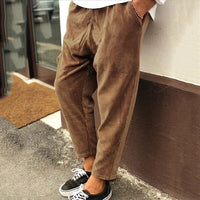 Herren Cord Hose - Modern und Vielseitig – Braun