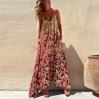 Pia | Atmungsaktives Cooles Kleid – Rot