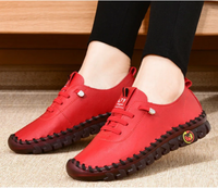 Premium Orthopädische Turnschuhe – Rot