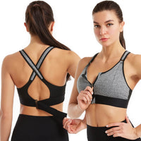 Damen Sport Bh Mit Starkem Halt | Komfortabel – Grau
