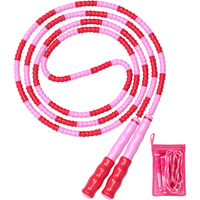 FlexiBead Springseil – Langlebig und verstellbar – Rosa