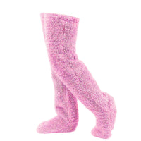 Lena | Flauschige Wintersocken extra weich & warm – Rosa