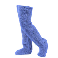 Lena | Flauschige Wintersocken extra weich & warm – Blau