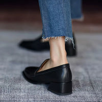 Elegante Schritte Sommer Slipper Für Frauen – Schwarz