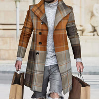 Jasperr | Trenchcoat Homme – Casual et Élegant – Marron