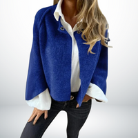 Danique | Kurze Jacke – Blau