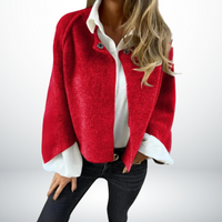 Danique | Kurze Jacke – Rot