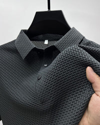 SunBreeze | Kühlendes Polo – Grau
