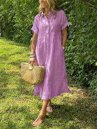 Gestreiftes Langarmhemd Damen – Elegantes, Luftiges Design für Sommer, Schmeichelhafte Passform, Vielseitig Kombinierbar – Rosa