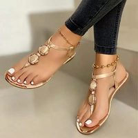 Nylah | Bequeme Sandalen für Frauen – Gold