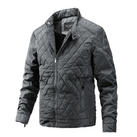 Kollia | Bequeme und modische Herrenjacke – Grau