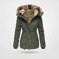 Muhlose | Warme und wasserdichte Winterjacke – Grün