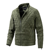 Kollia | Bequeme und modische Herrenjacke – Grün