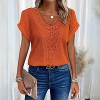 Reanna – Feminine Eleganz, die verzaubert – Orange