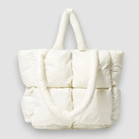 Lior | Puffy Tasche – Weiß