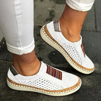 Sandalen Huelva - Handgefertigte Kollektion – Weiß