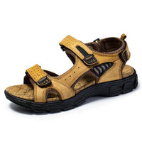 Hudson Orthopädische Sandalen – Gelbbraun