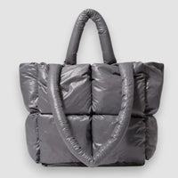 Lior | Puffy Tasche – Grau