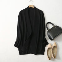 Cartigan Pullover Für Frauen- BRI – Schwarz