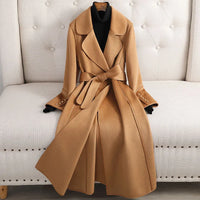 Sayira | Trenchcoat aus Merinowolle von Lilian-Thouram – XS