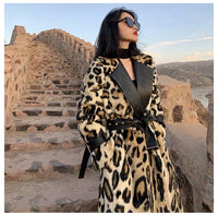 Lio | Leopard-Grabenmantel – Leopard Drucken