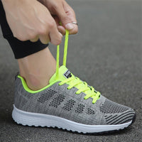 Ergonomische Freizeitschuhe für Damen – Grün