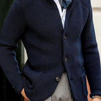 RAPHAEL · SCHWARZ CARDIGAN – Blau