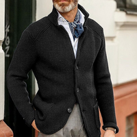 RAPHAEL · SCHWARZ CARDIGAN – Schwarz